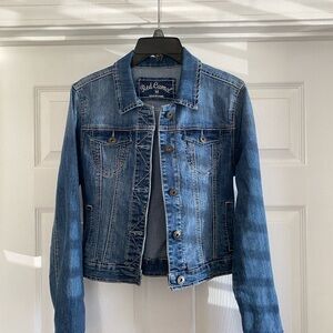 Girls Light Blue Denim Jacket